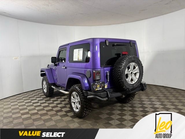 2016 Jeep Wrangler Backcountry
