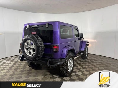 2016 Jeep Wrangler Backcountry