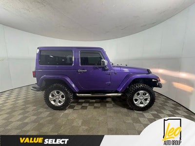 2016 Jeep Wrangler Backcountry