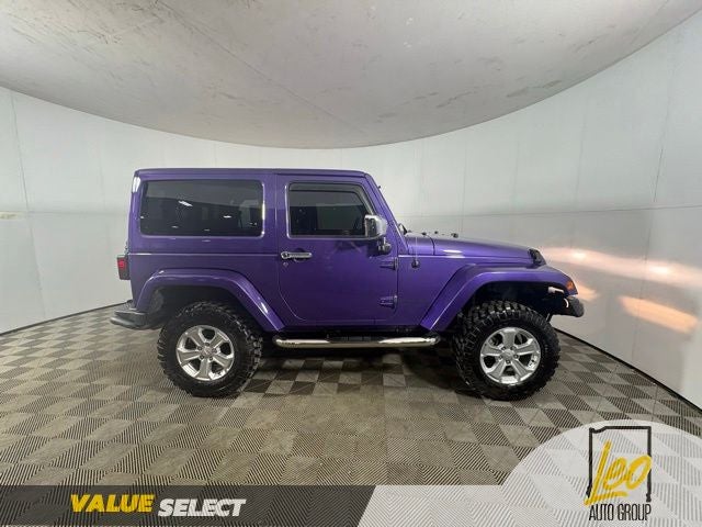 2016 Jeep Wrangler Backcountry