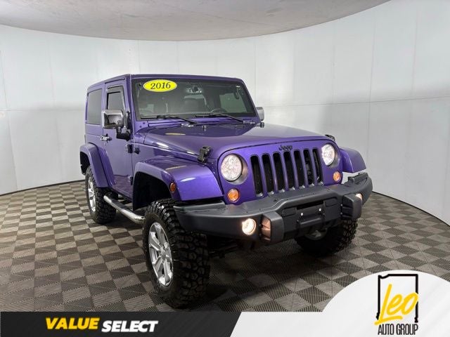 2016 Jeep Wrangler Backcountry