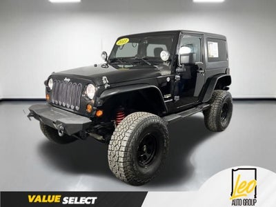 2013 Jeep Wrangler Sahara