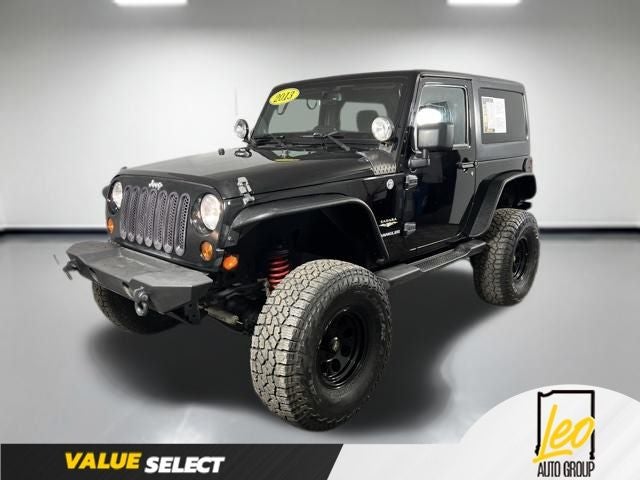 2013 Jeep Wrangler Sahara