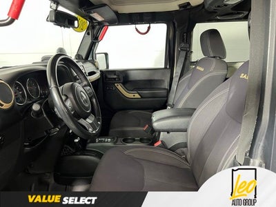 2013 Jeep Wrangler Sahara