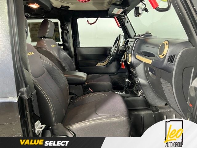 2013 Jeep Wrangler Sahara