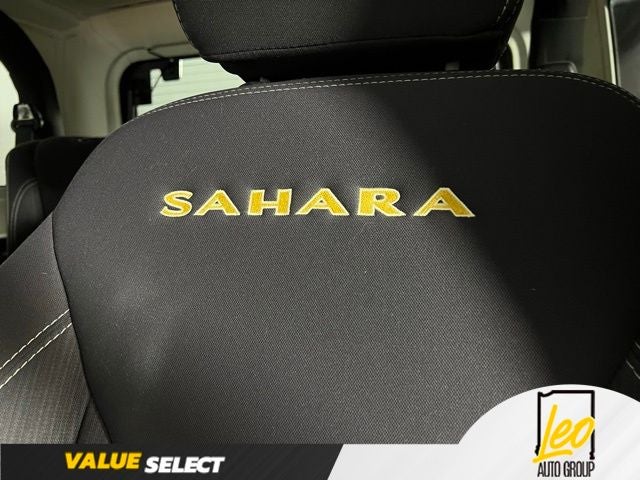 2013 Jeep Wrangler Sahara