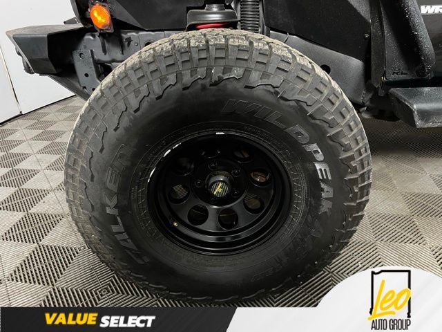 2013 Jeep Wrangler Sahara