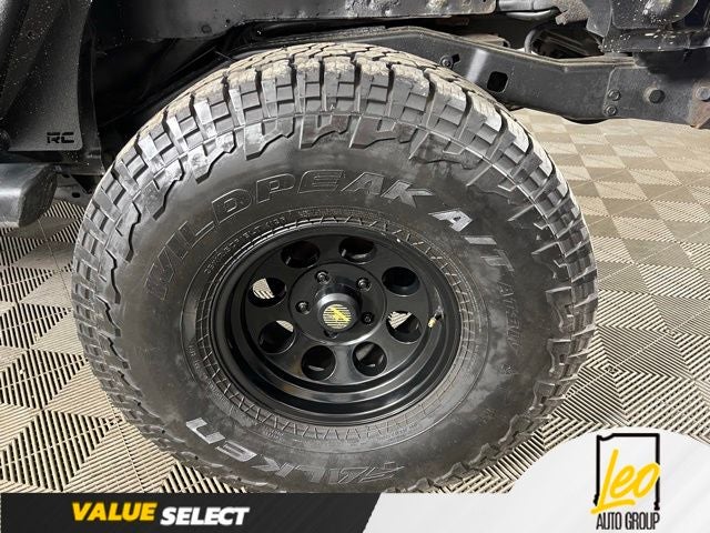 2013 Jeep Wrangler Sahara