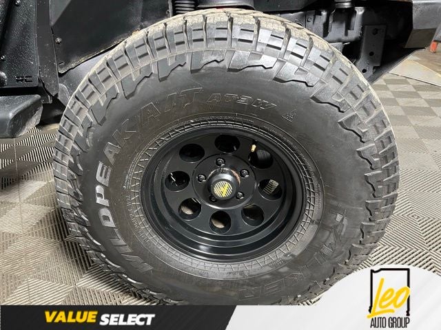 2013 Jeep Wrangler Sahara