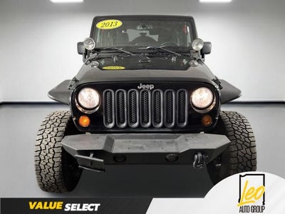 2013 Jeep Wrangler Sahara