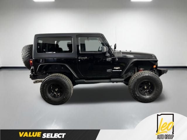 2013 Jeep Wrangler Sahara