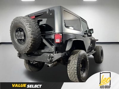 2013 Jeep Wrangler Sahara