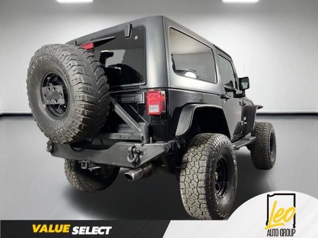 2013 Jeep Wrangler Sahara