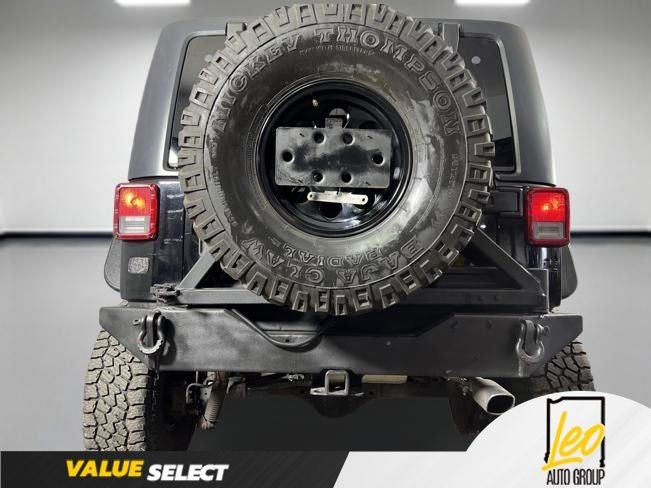 2013 Jeep Wrangler Sahara