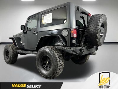 2013 Jeep Wrangler Sahara