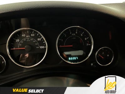 2013 Jeep Wrangler Sahara