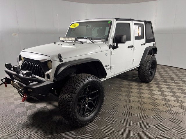 2015 Jeep Wrangler Unlimited