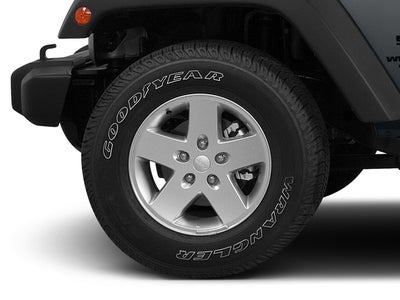 2017 Jeep Wrangler Unlimited Willys Wheeler