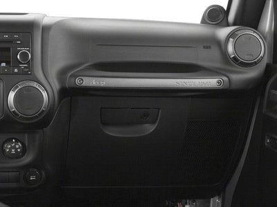 2017 Jeep Wrangler Unlimited Willys Wheeler