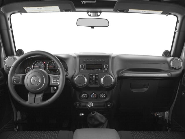 2017 Jeep Wrangler Unlimited Willys Wheeler