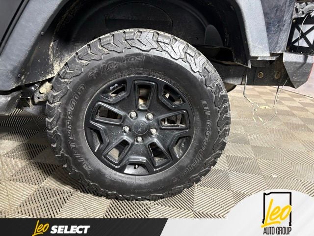 2018 Jeep Wrangler JK Unlimited Willy Wheeler 4x4