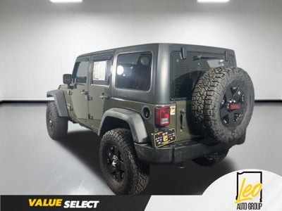 2015 Jeep Wrangler Unlimited Sport