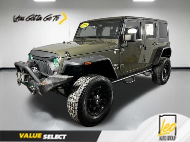 2015 Jeep Wrangler Unlimited Sport