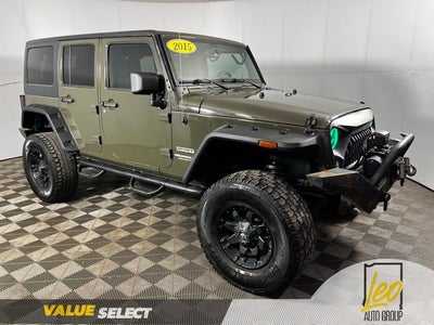 2015 Jeep Wrangler Unlimited Sport