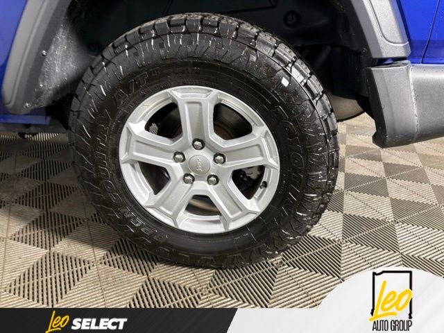 2018 Jeep Wrangler Sport S 4x4