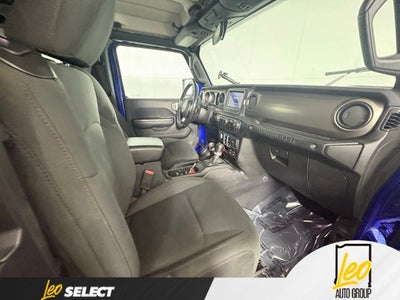2018 Jeep Wrangler Sport S 4x4