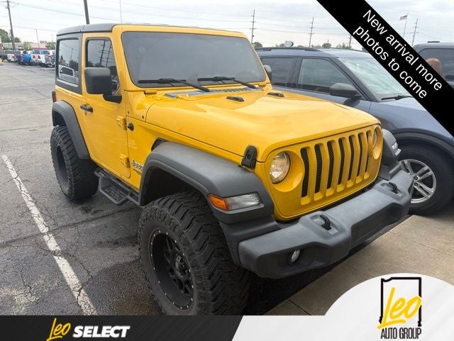2020 Jeep Wrangler Sport S 4x4