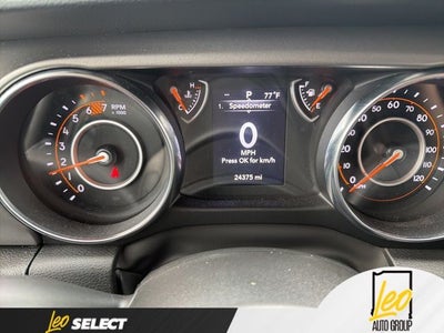 2023 Jeep Wrangler 4-Door Sport 4x4