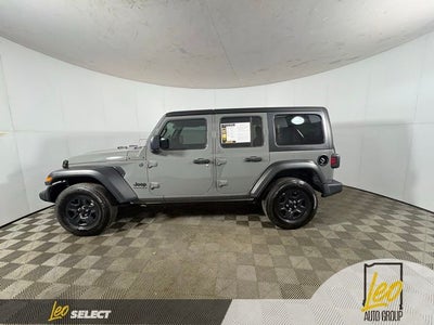 2023 Jeep Wrangler 4-Door Sport 4x4