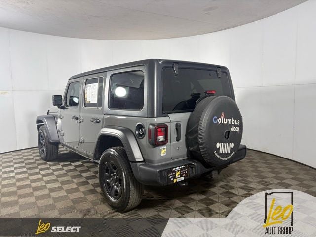 2023 Jeep Wrangler 4-Door Sport 4x4