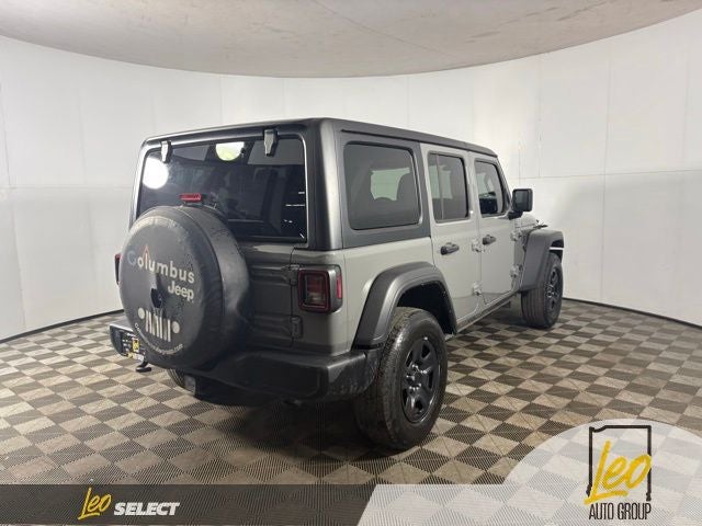 2023 Jeep Wrangler 4-Door Sport 4x4
