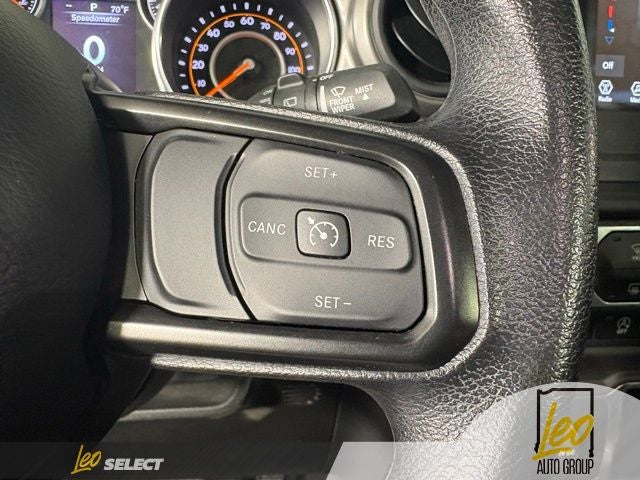 2023 Jeep Wrangler 4-Door Sport 4x4