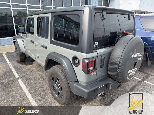 2023 Jeep Wrangler 4-Door Sport 4x4