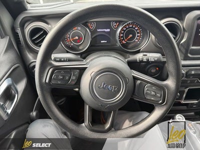 2023 Jeep Wrangler 4-Door Sport 4x4