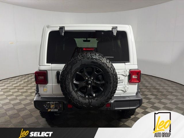 2022 Jeep Wrangler Unlimited Willys 4x4
