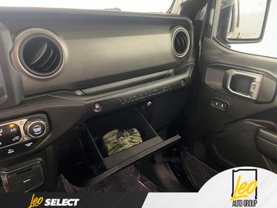 2022 Jeep Wrangler Unlimited Willys 4x4