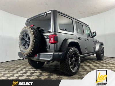 2022 Jeep Wrangler Unlimited Willys 4x4