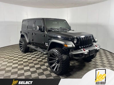 2021 Jeep Wrangler Unlimited Sport S 4x4