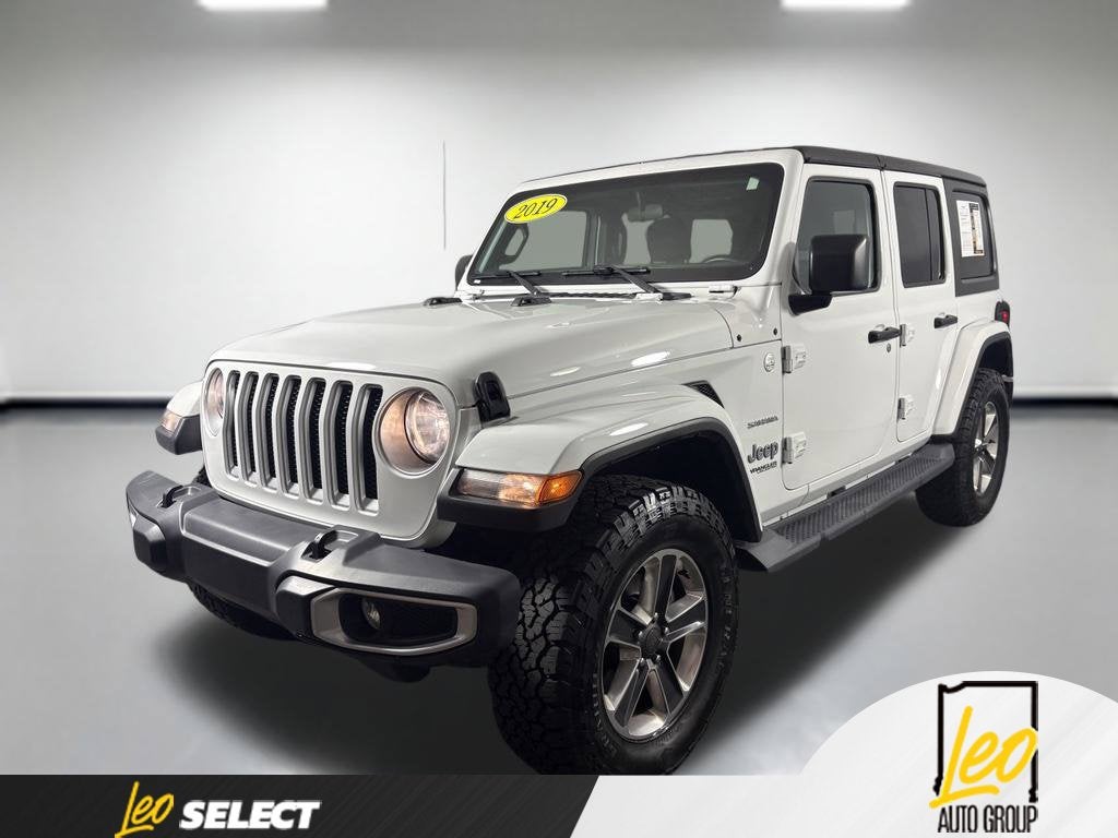 2019 Jeep Wrangler Unlimited Sahara 4x4