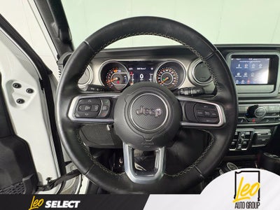 2019 Jeep Wrangler Unlimited Sahara 4x4