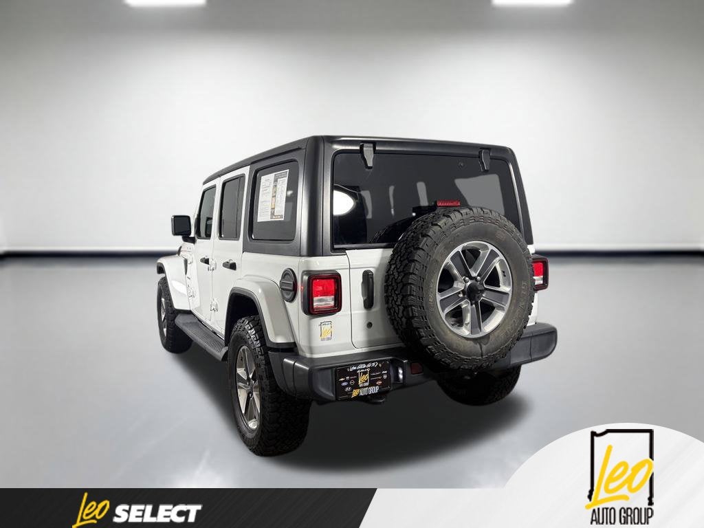 2019 Jeep Wrangler Unlimited Sahara 4x4