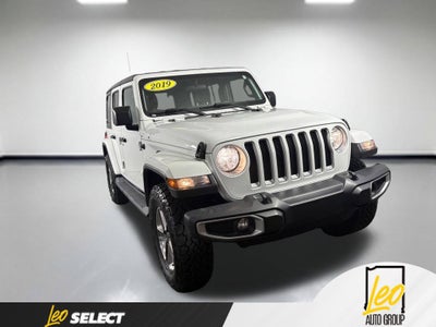 2019 Jeep Wrangler Unlimited Sahara 4x4