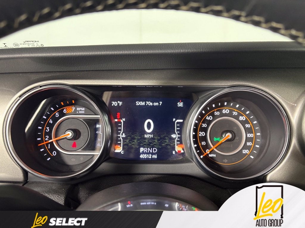 2019 Jeep Wrangler Unlimited Sahara 4x4