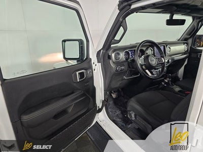 2022 Jeep Wrangler Unlimited Sahara 4x4