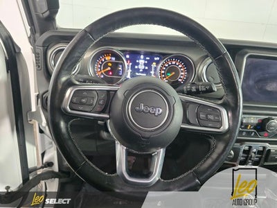 2022 Jeep Wrangler Unlimited Sahara 4x4