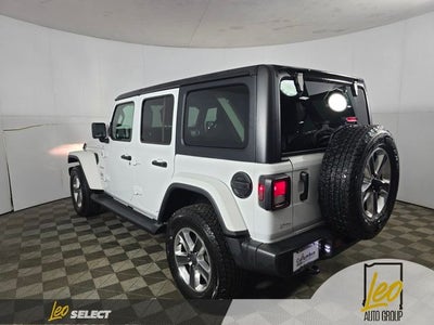 2022 Jeep Wrangler Unlimited Sahara 4x4